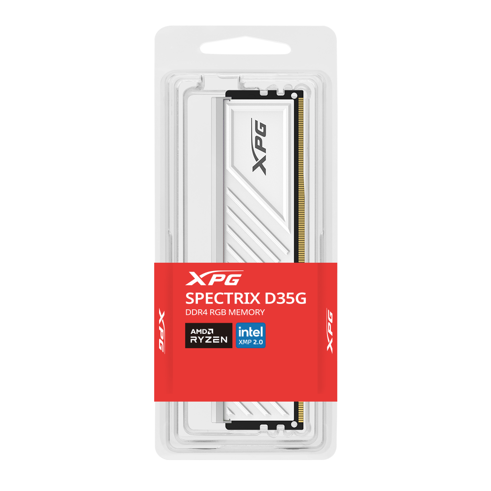 Adata XPG Spectrix D35G RGB 16GB DDR4 3200Mhz White Desktop Ram - image 4