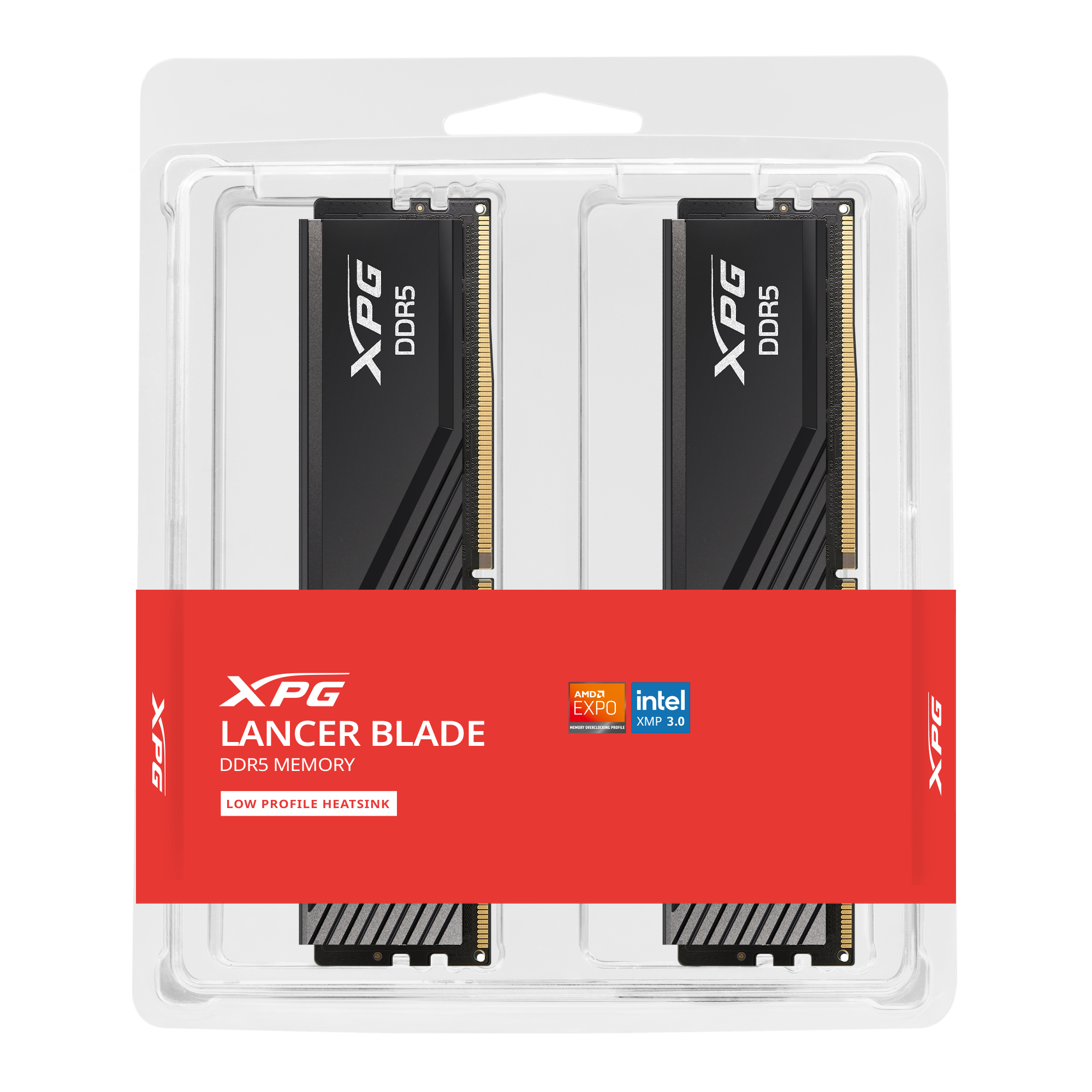 Adata XPG Lancer Blade RGB 24GBx2 DDR5 6400MHz Black Desktop Ram - image 4