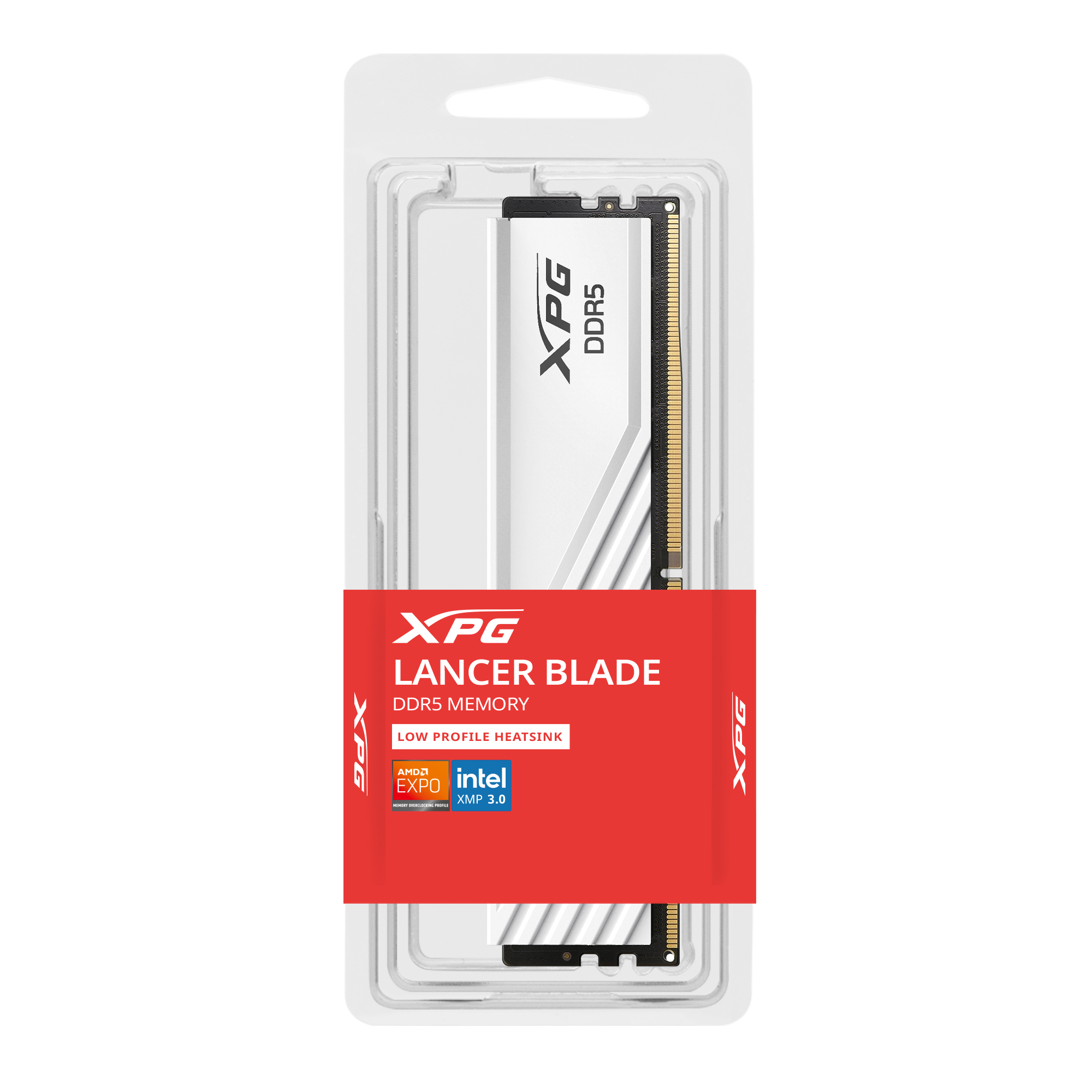 Adata XPG Lancer Blade 16GB DDR5 5600MHz White Desktop Ram - image 3