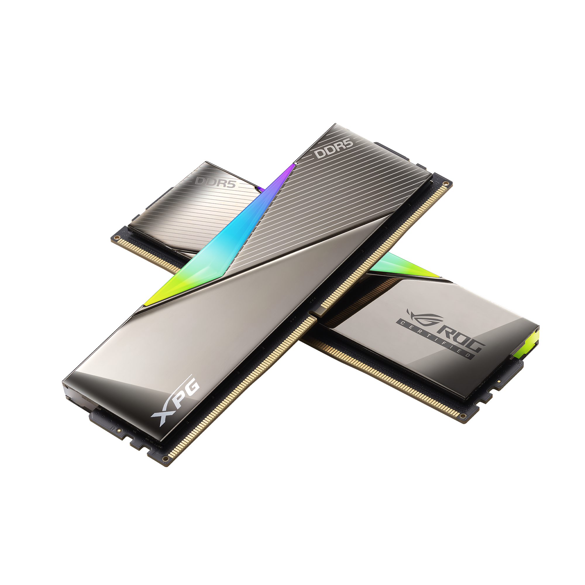 Adata XPG Lancer RGB ROG Certified 16GBx2 DDR5 6600MHz Desktop Ram - image 5