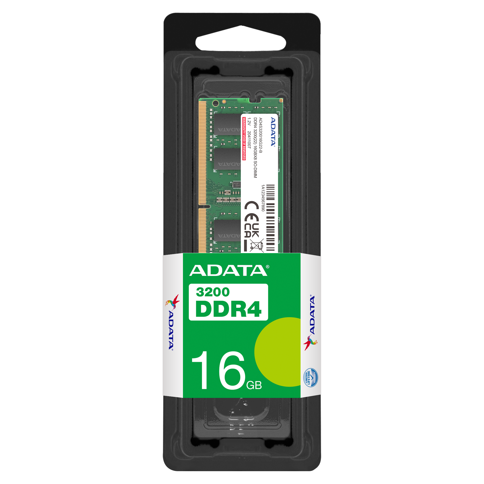 ADATA Premier 16GB 3200MHz CL22 Laptop Memory - image 2