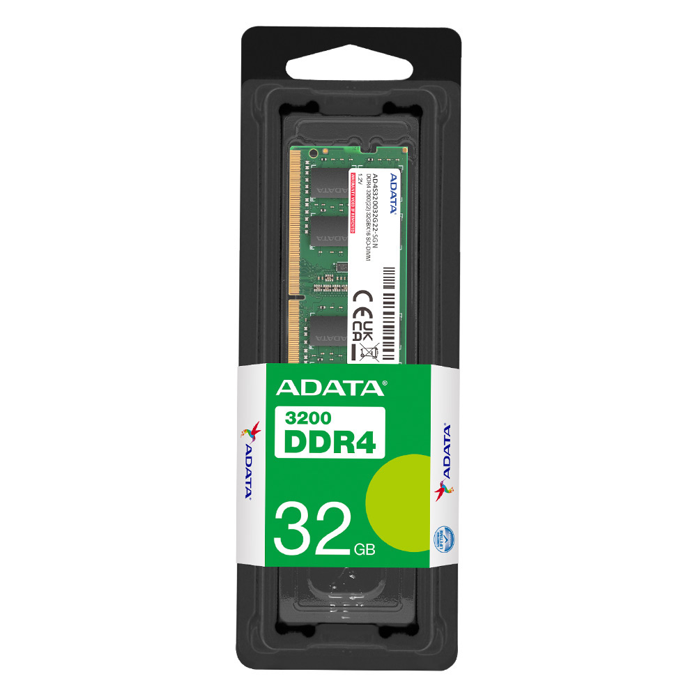 ADATA 32GB DDR4 3200Mhz SO-DIMM Laptop Memory - image 2