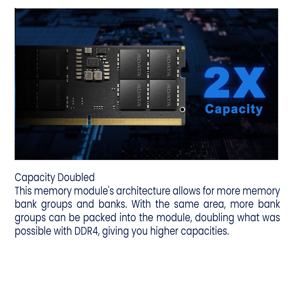 ADATA 32GB DDR5 5600Mhz SO-DIMM Laptop Memory - image 5