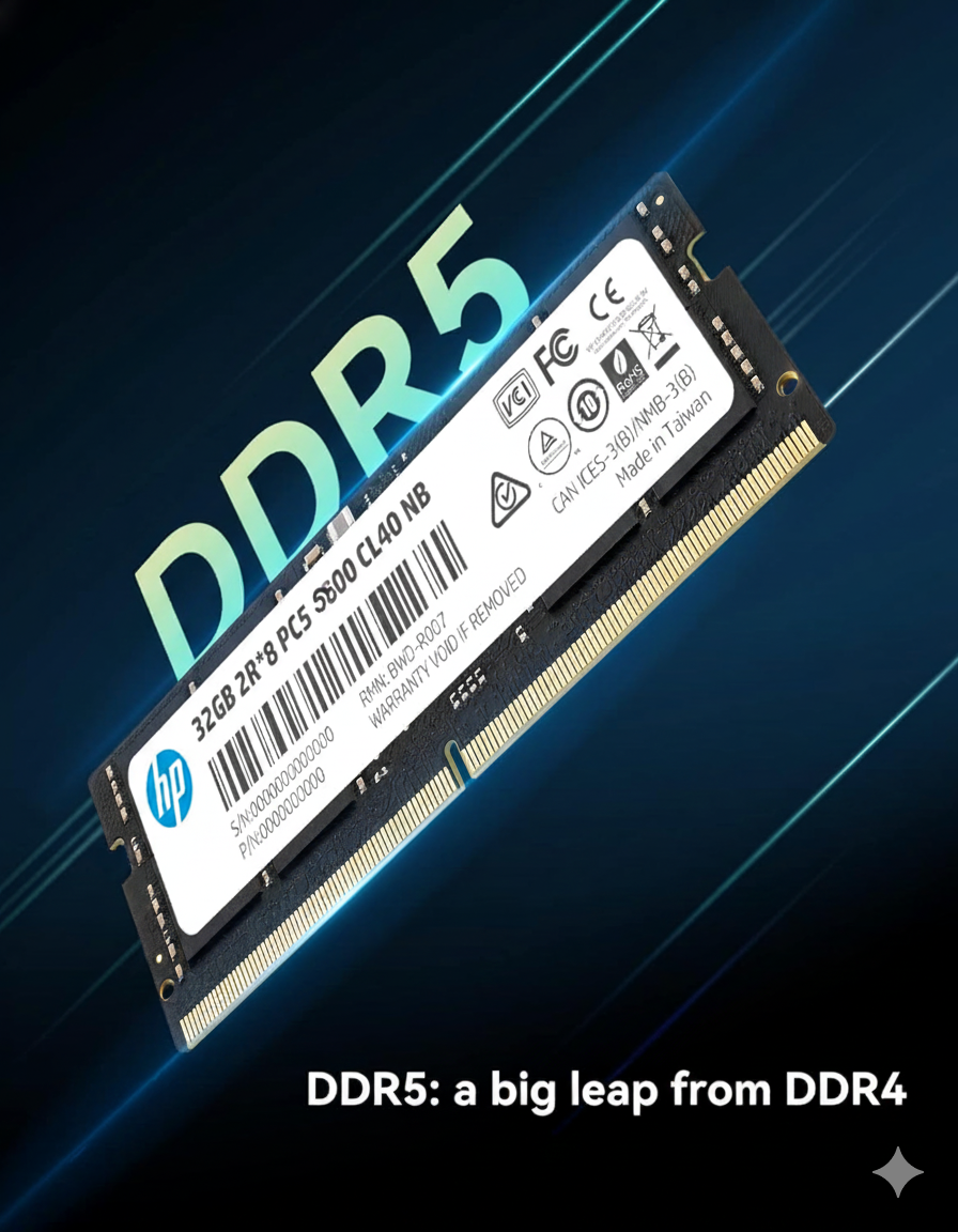 HP X1 32GB DDR5 5600MHZ SO-DIMM Laptop Memory - image 2