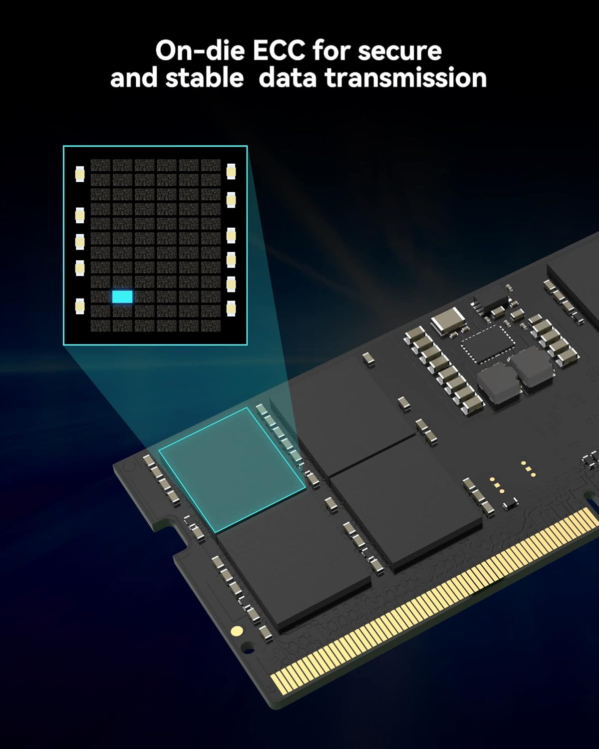 HP X1 32GB DDR5 5600MHZ SO-DIMM Laptop Memory - image 3