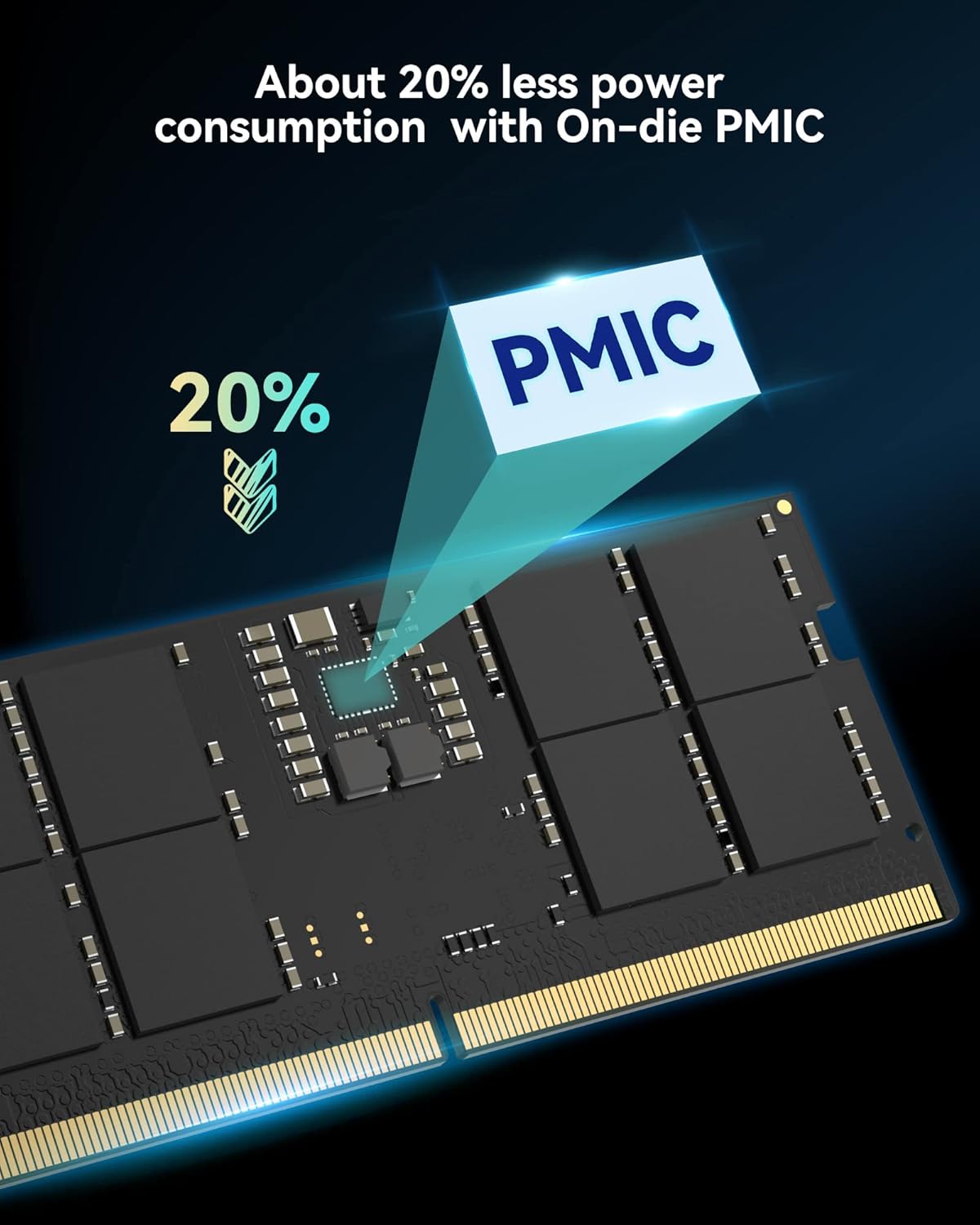 HP X1 32GB DDR5 5600MHZ SO-DIMM Laptop Memory - image 4