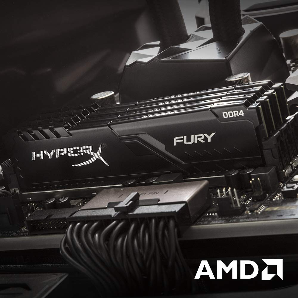 HyperX Fury 16GB DDR4 3200 MHz Desktop Memory - image 6