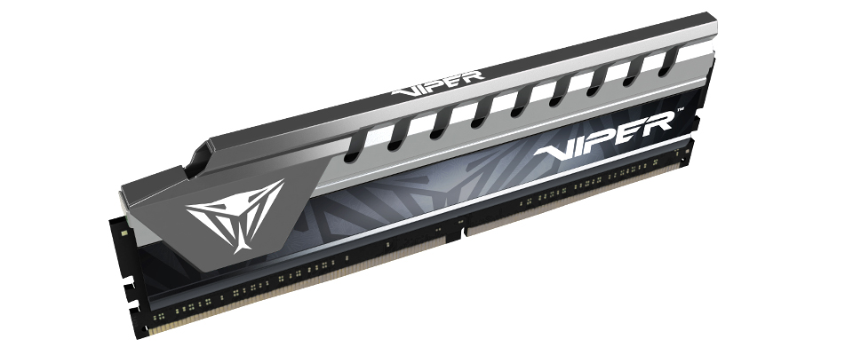 Patriot Viper Elite DDR4 8GB (1 x 8GB) 2400MHz CL16 UDIMM (Grey) - image 2