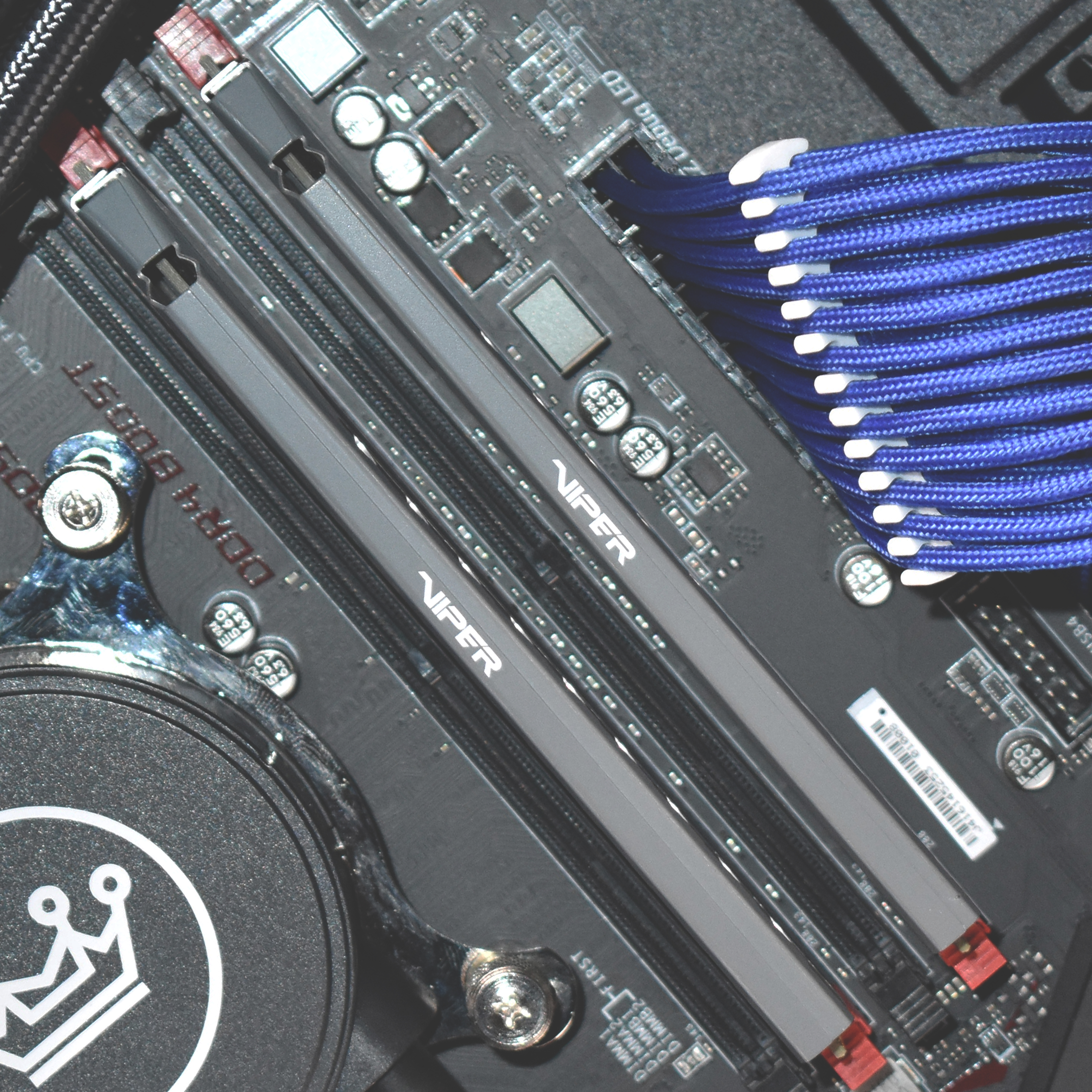 Patriot Viper Elite DDR4 32GB (2 x 16GB) 2666MHz CL16 UDIMM Grey - image 7