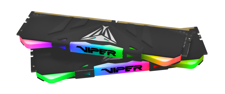 Patriot Viper RGB DDR4 32GB (2 x 16GB) 3600MHz CL18 UDIMM Black - image 2