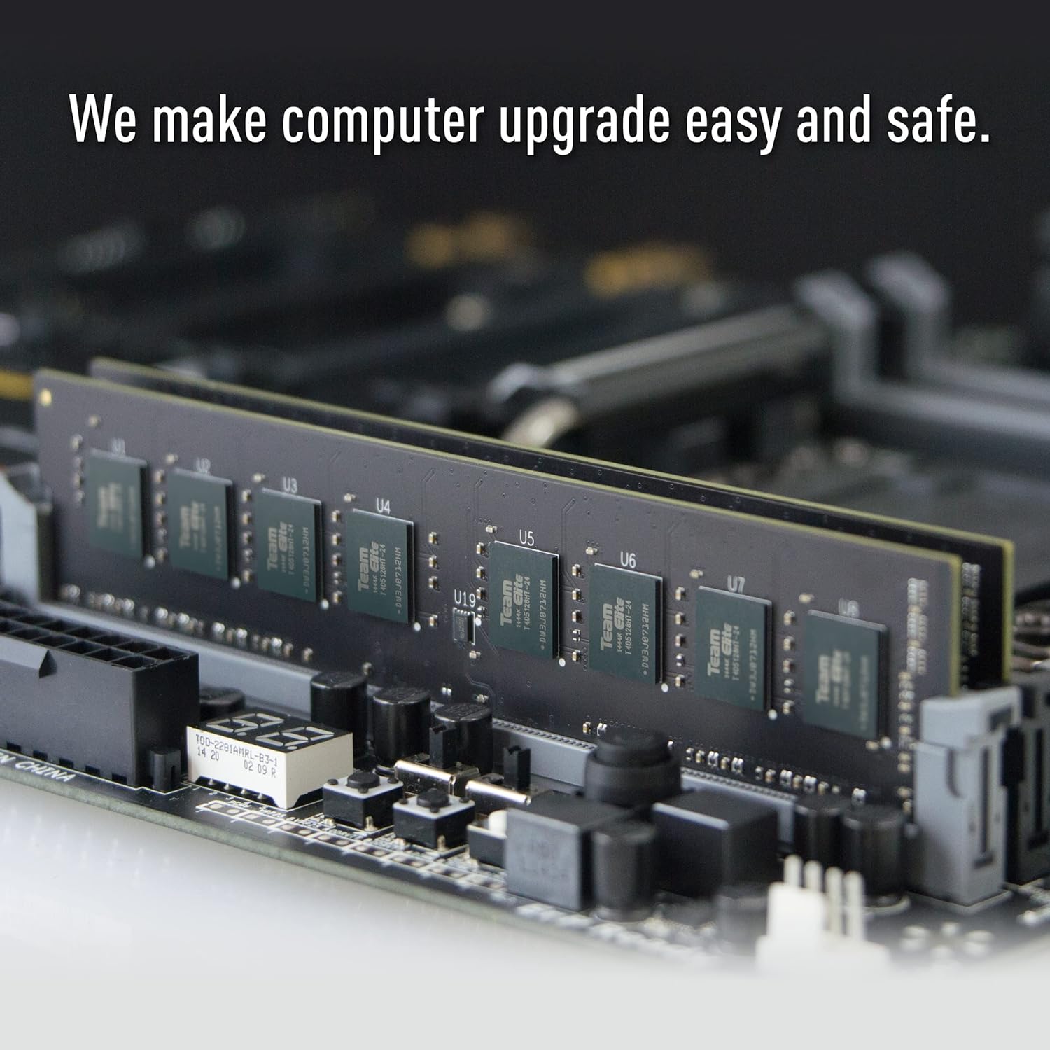 TeamGroup Elite 8GB 3200Mhz DDR4 Desktop Ram - image 2