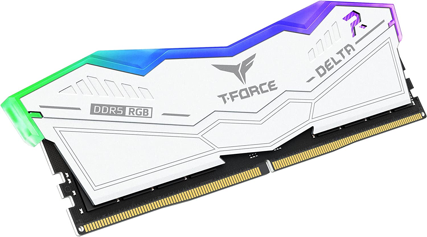 TEAMGROUP T-Force Delta RGB DDR5 2x16GB 6000 White - image 5