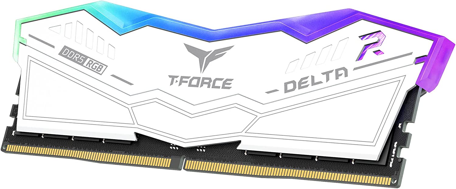 TEAMGROUP T-Force Delta RGB DDR5 2x16GB 6000 White - image 6
