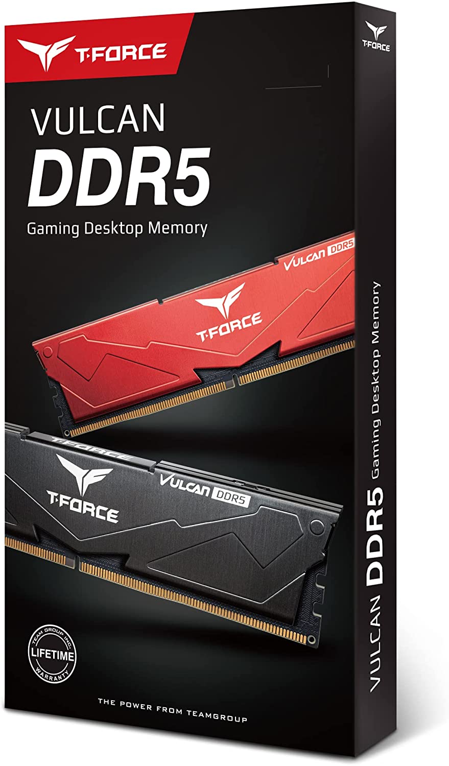 TEAMGROUP T-Force Vulcan DDR5 Ram 2x16GB 5200MHz - image 5