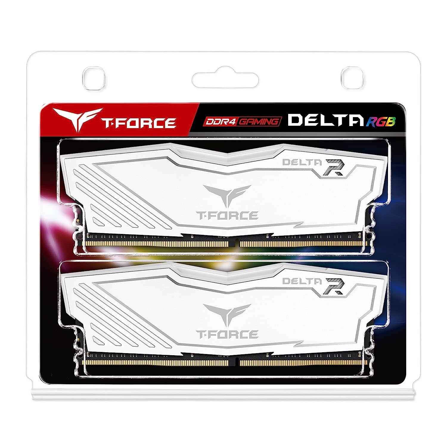 Teamgroup Delta RGB 16GB DDR4 Ram White Kit - image 7