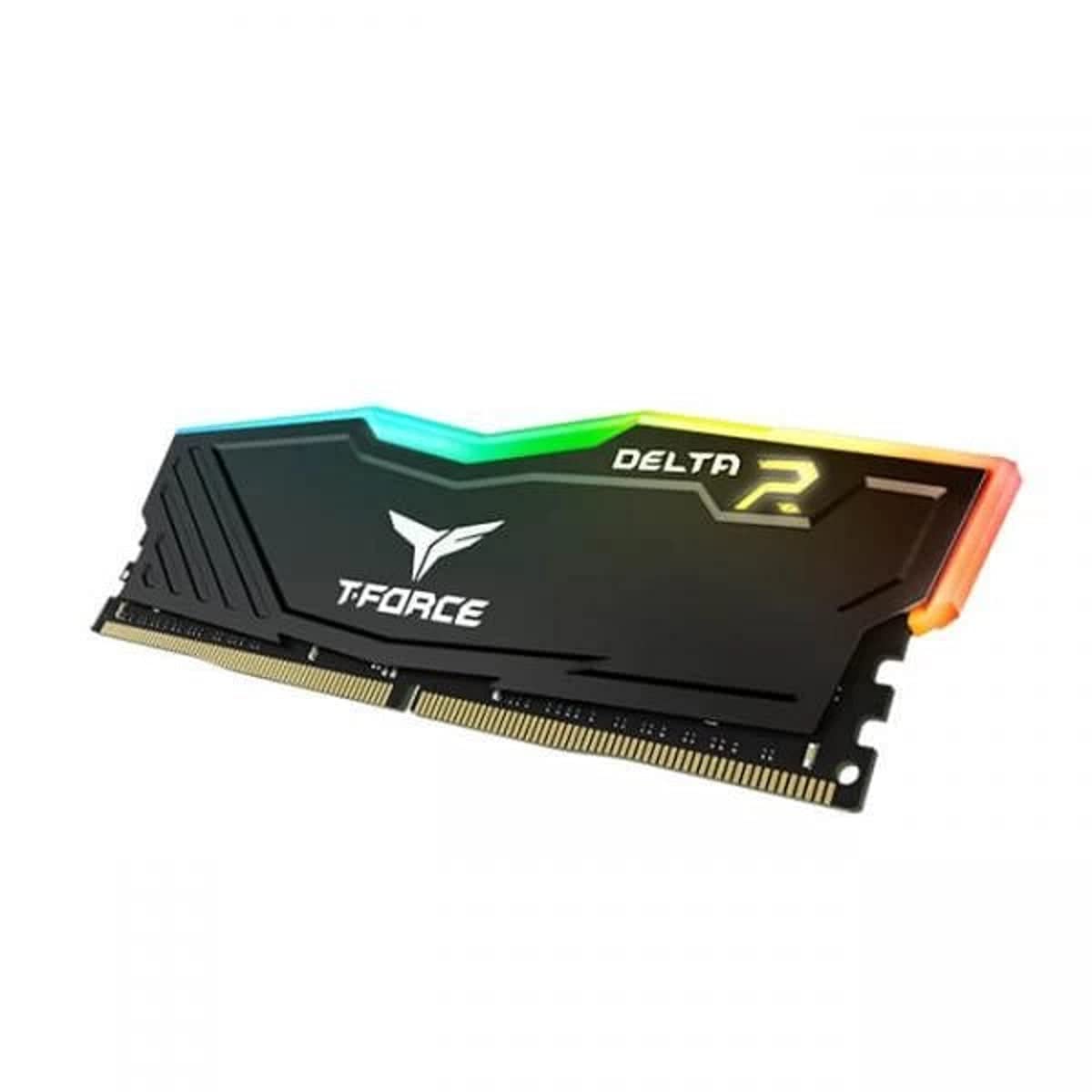 TEAMGROUP T-Force Delta RGB DDR4 8GB(Black) - image 2