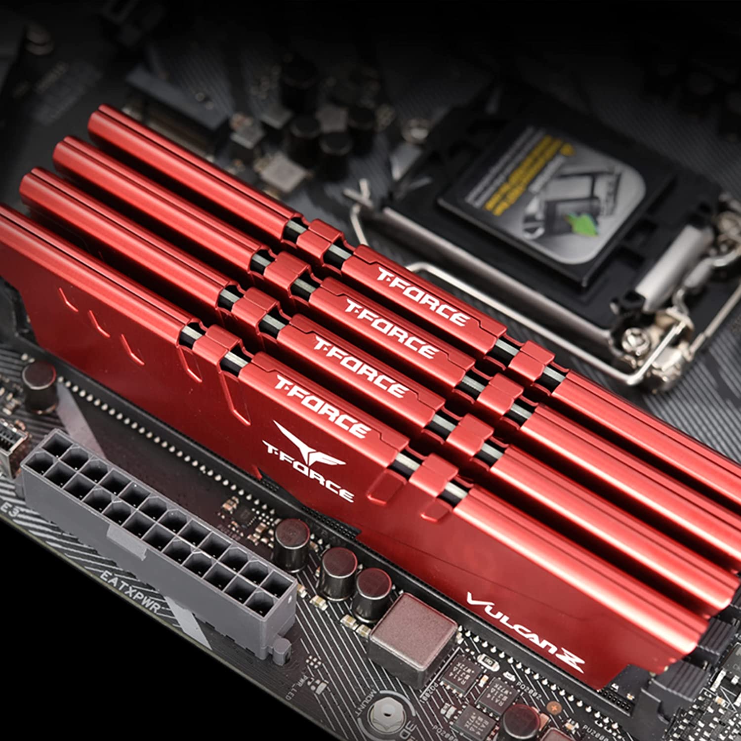 TEAMGROUP T-Force Vulcan Z DDR4 16GB(Red)3200MhZ - image 2