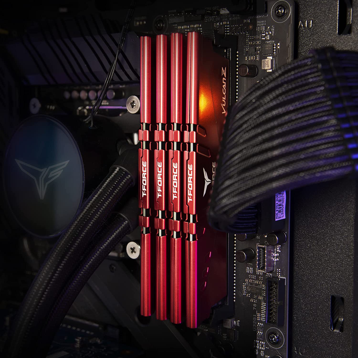 TEAMGROUP T-Force Vulcan Z DDR4 16GB(Red)3200MhZ - image 3