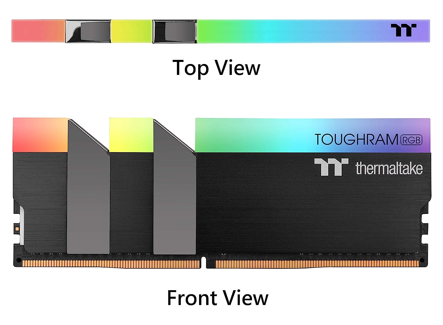 Thermaltake TOUGHRAM RGB 16GB 4000 MHz DDR4 Desktop Ram - image 7
