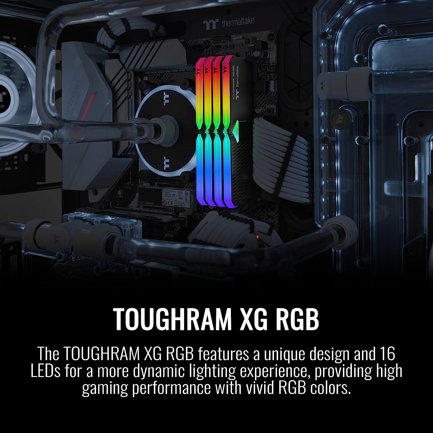 Thermaltake TOUGHRAM XG RGB DDR4 4400MHz 16GB Desktop Ram - image 2