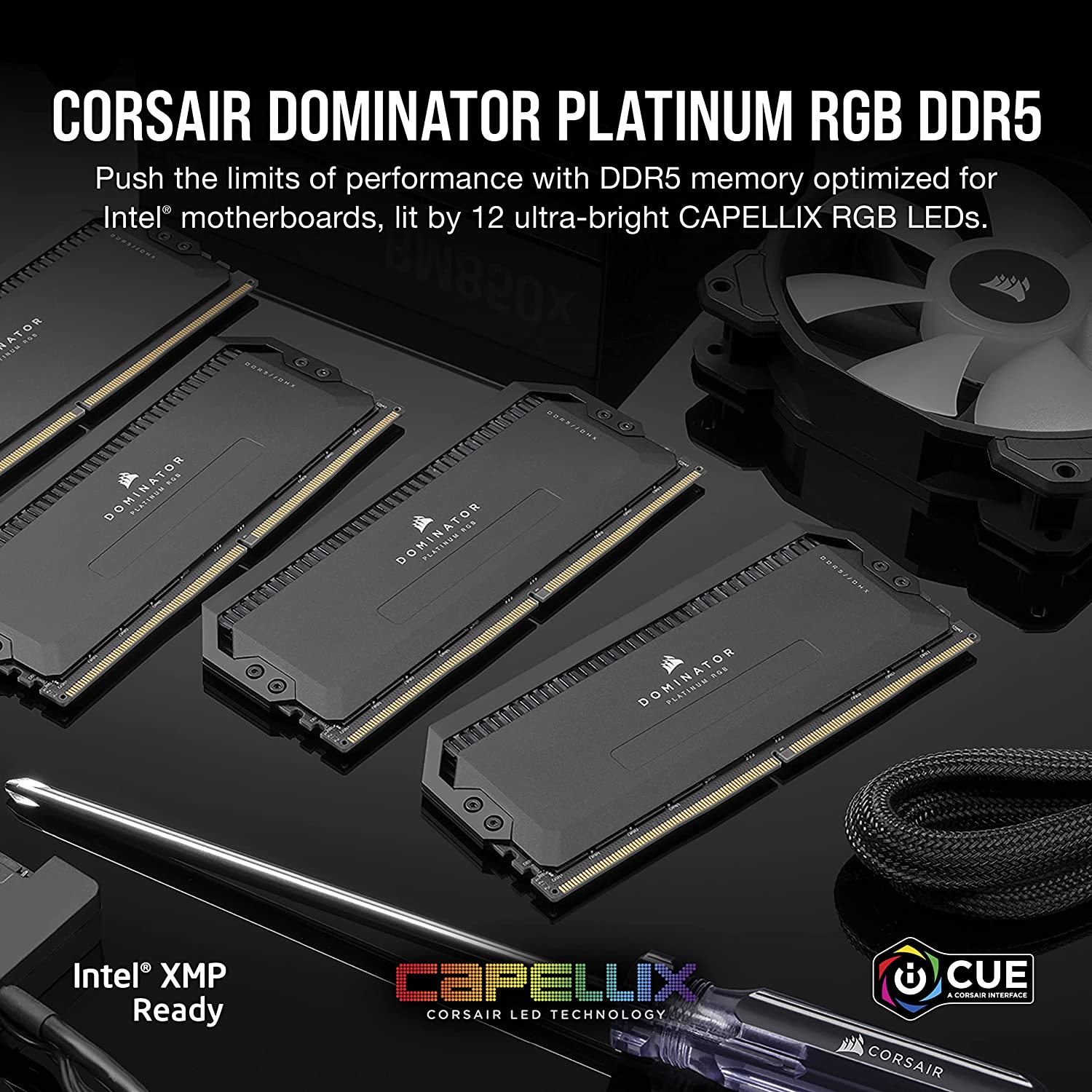 Corsair Dominator Platinum RGB DDR5 32GB(16x2) - image 2