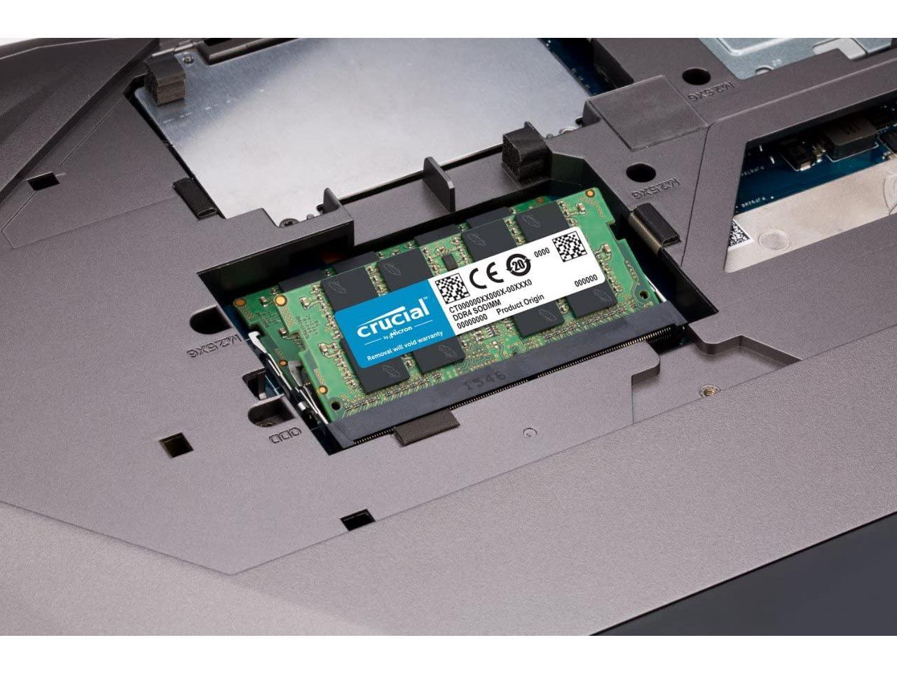 Crucial 4GB DDR4 2666MHz Laptop Memory - image 2