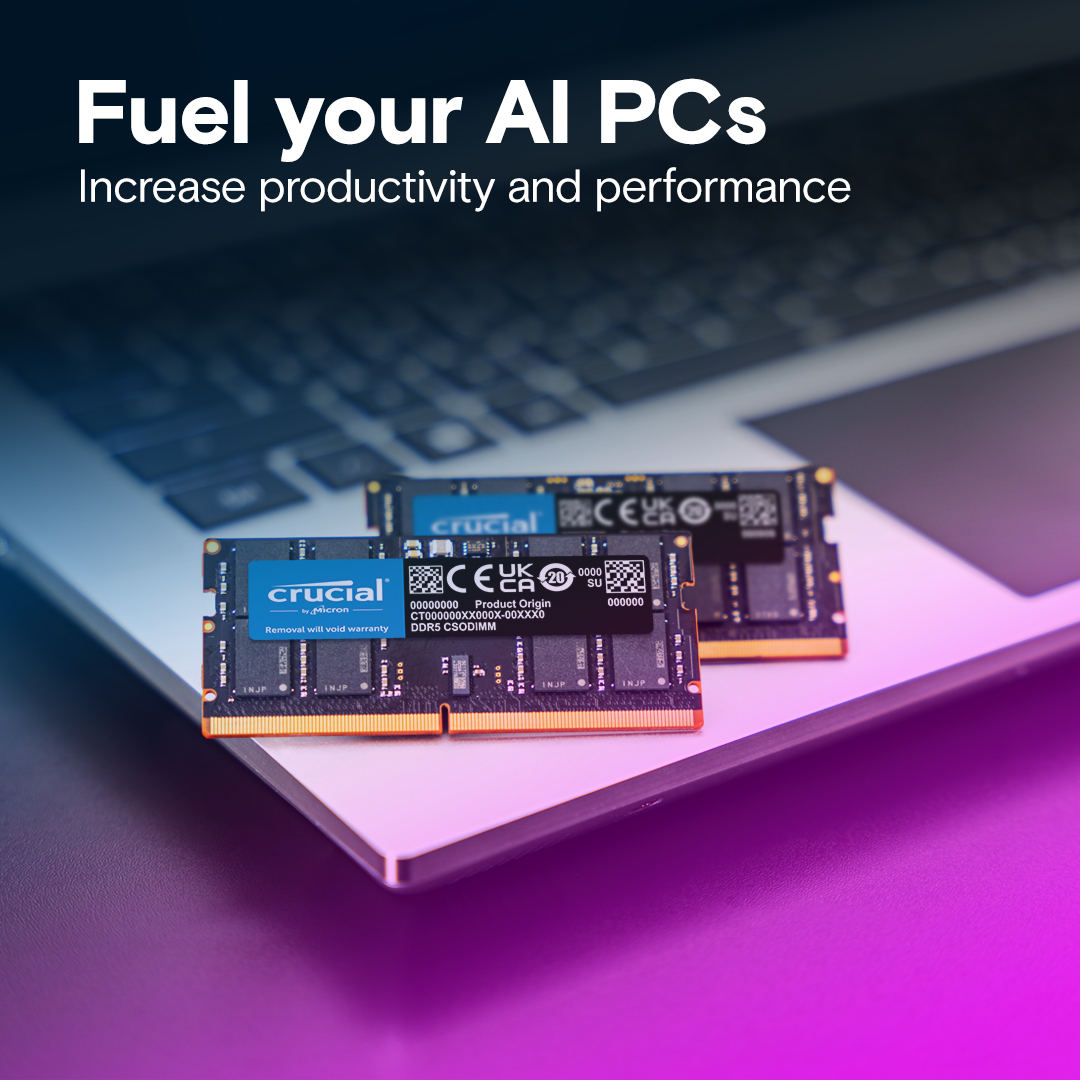 Crucial 64GB Kit (2x32GB) DDR5-6400 CSODIMM - image 5