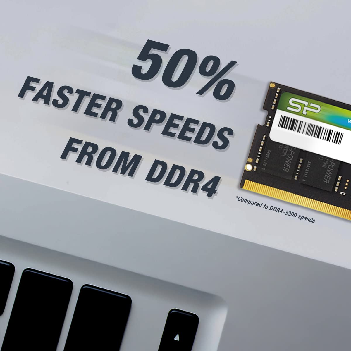 Silicon Power 16GB DDR5 4800MHz SODIMM Laptop RAM - image 4