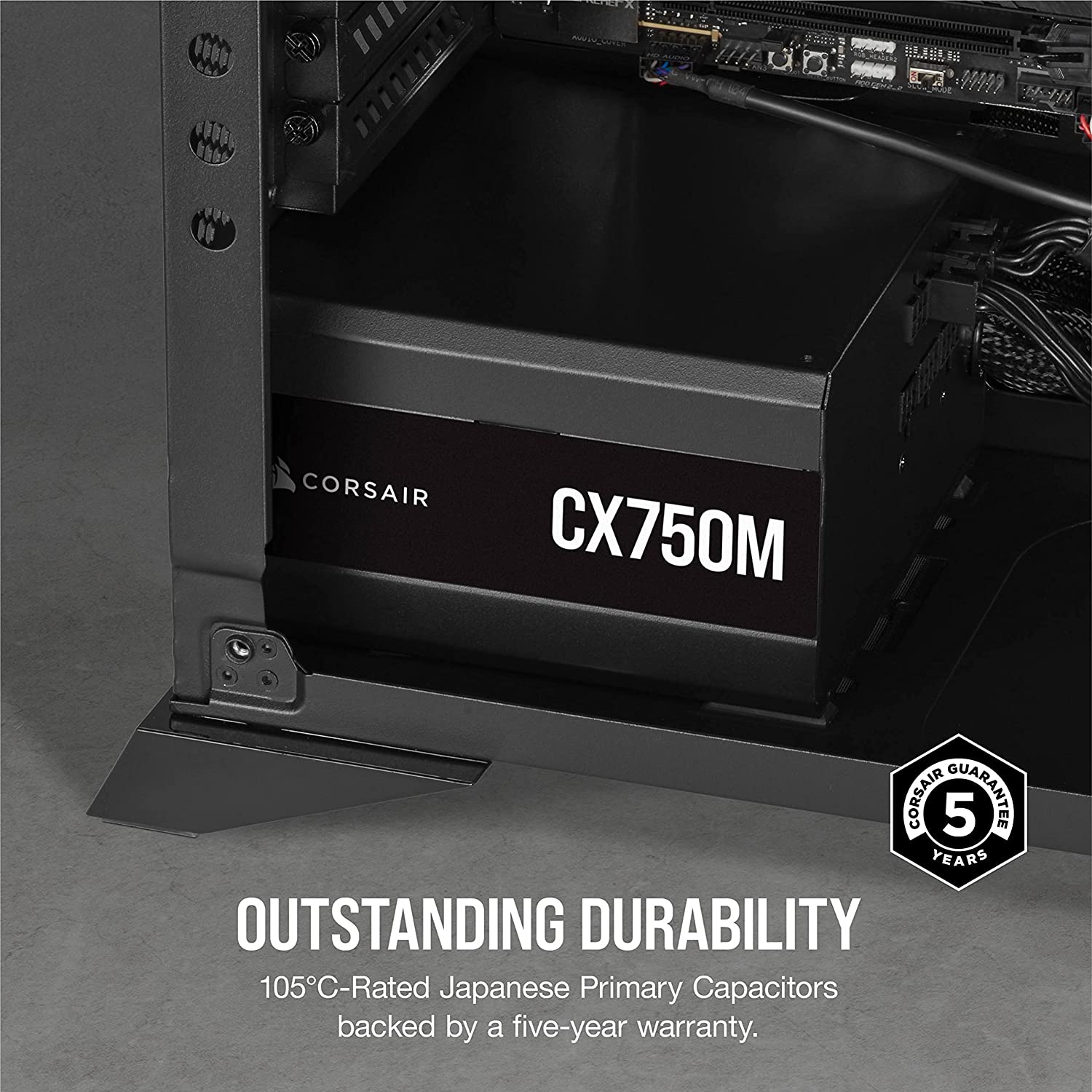 CORSAIR SMPS CX-M SERIES CX750M - image 4