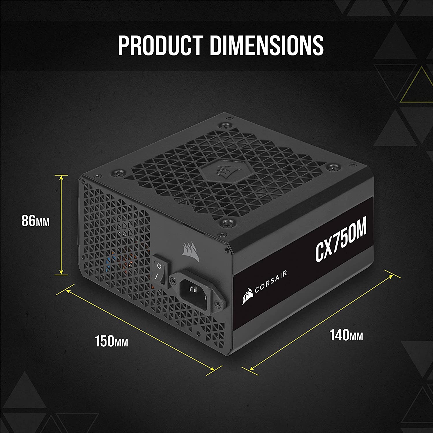 CORSAIR SMPS CX-M SERIES CX750M - image 7