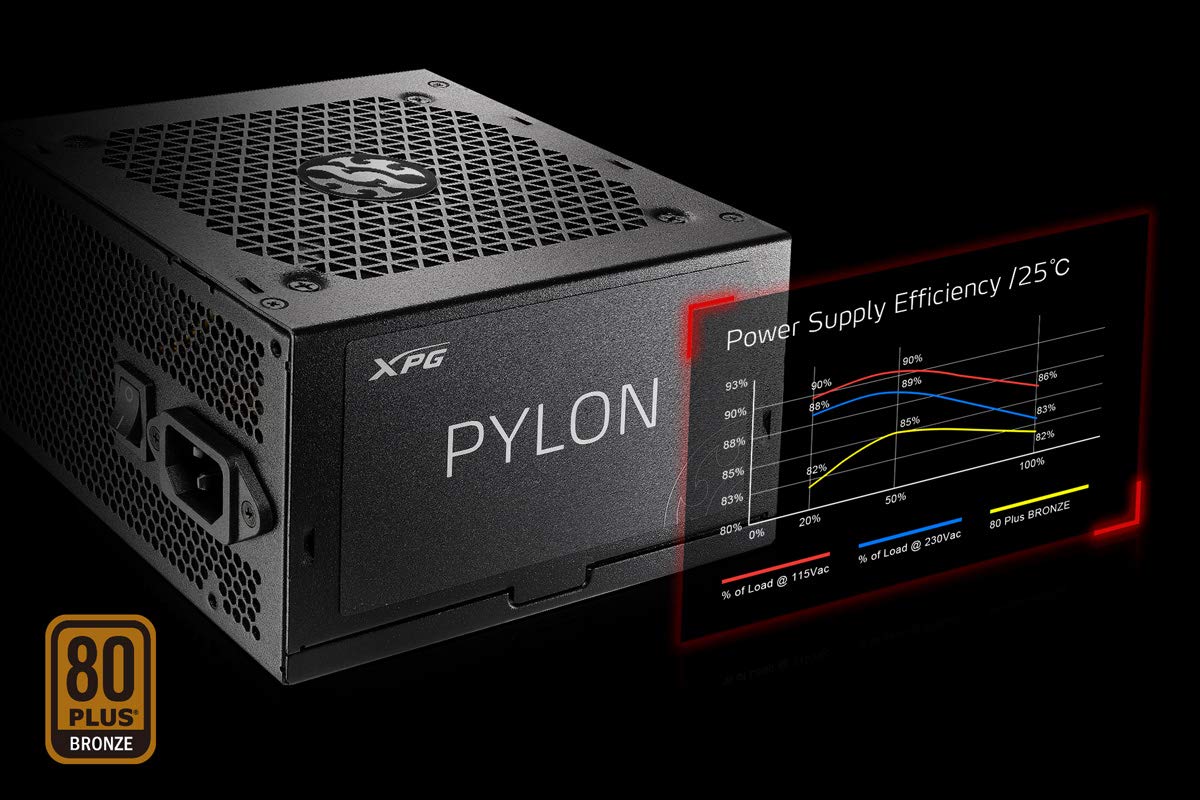 Adata XPG Pylon 450W 80 Plus Bronze SMPS - image 6