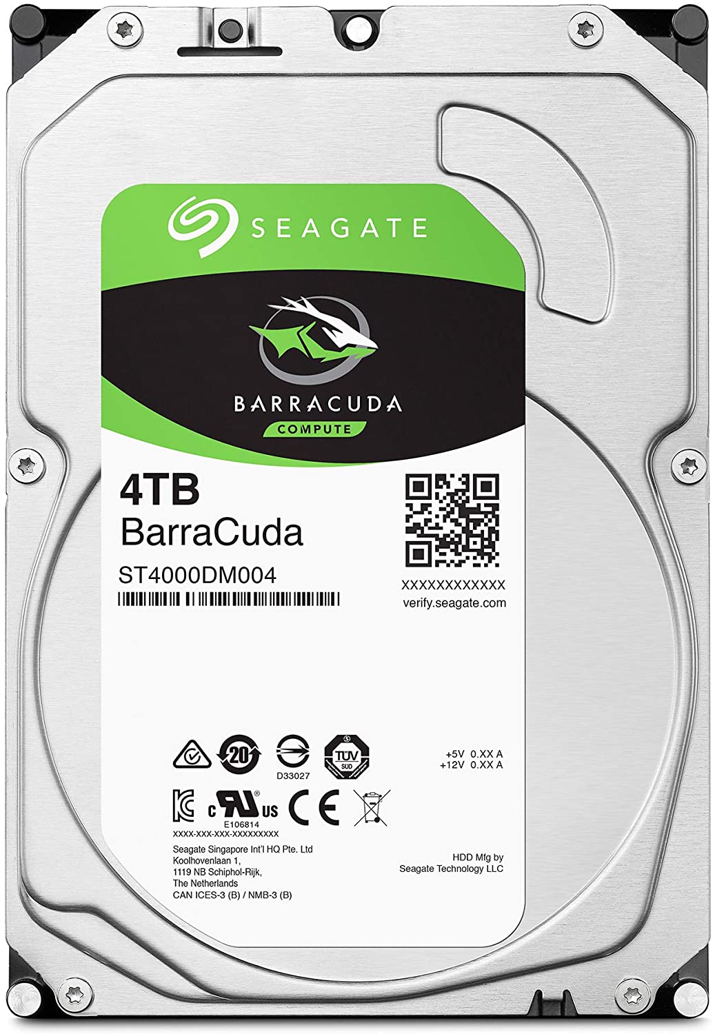 Seagate Barracuda 3.5 inch HDD 4TB 256MB - image 2