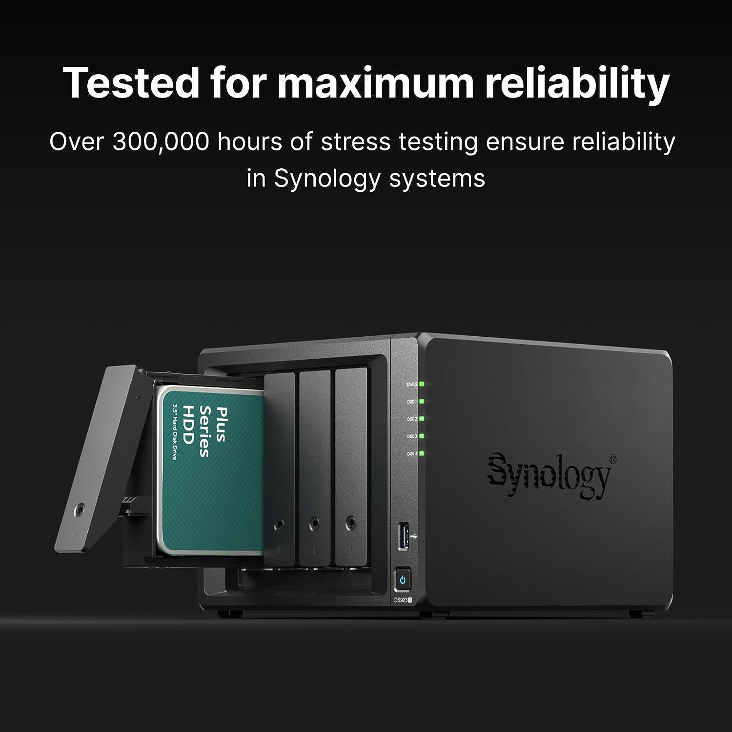 Synology HAT3300 4T Internal Hard Drive 3.5 Inch - image 5