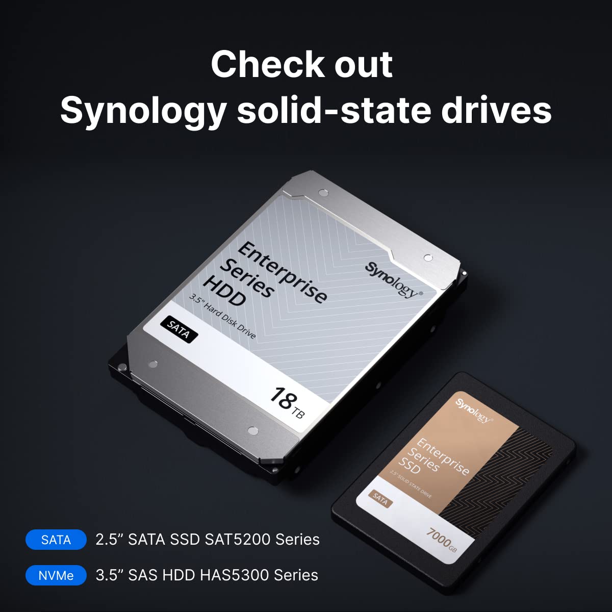Synology HAT5300 18T Internal Hard Drive 3.5 Inch - image 4