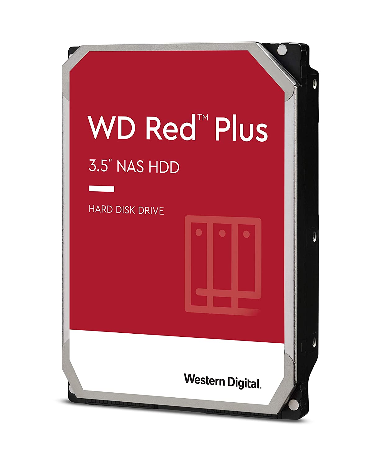 Western Digital Red Plus NAS 4TB Hard Drive 5400RPM