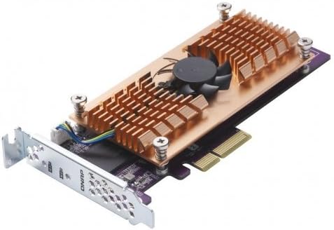 Qnap QM2-2P-244A Dual M.2 PCIe SSD Expansion Card - image 2