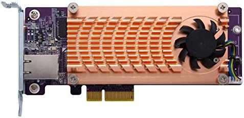 Qnap QM2-4P-384 Quad M.2 PCIe SSD Expansion Card - image 3