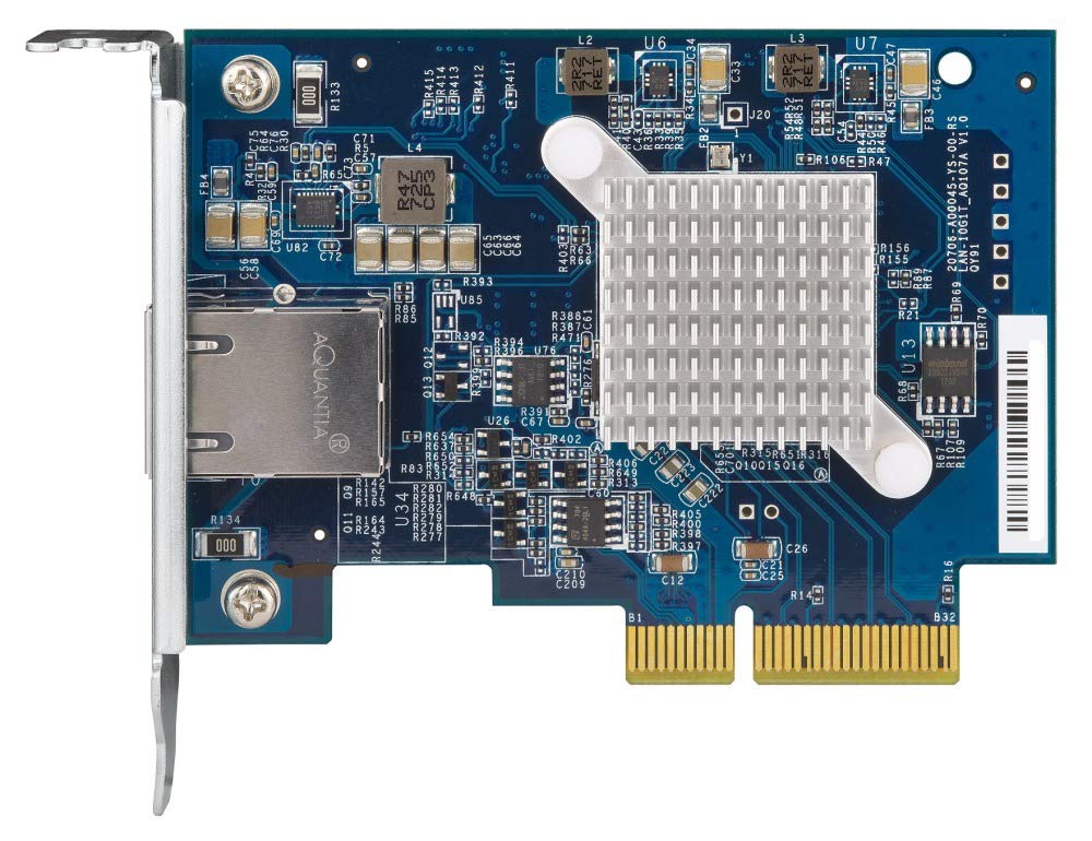 Qnap QXG-10G1TB Singel port 10GbE Network Expansion Card - image 2