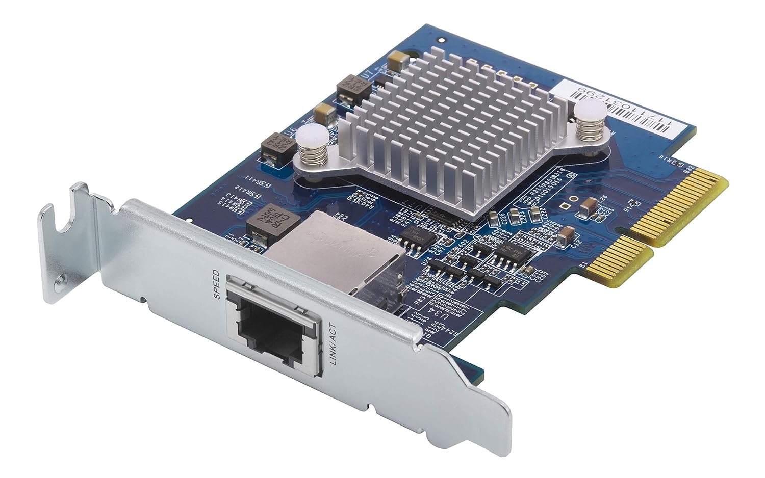 Qnap QXG-10G1TB Singel port 10GbE Network Expansion Card - image 3