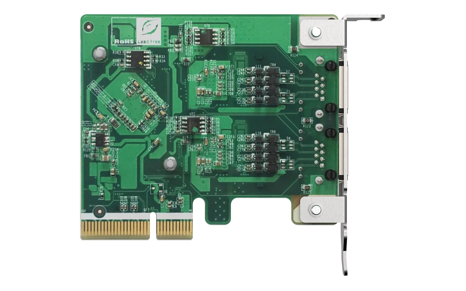 QNAP QXG-2G2T-I225 Dual Port 2.5GbE PCIe Network Expansion Card - image 2