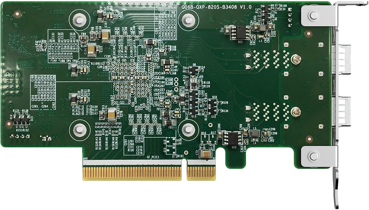 Qnap QXP-820S-B3408 High-Bandwidth, Full Duplex 12Gb/s SAS Card - image 4