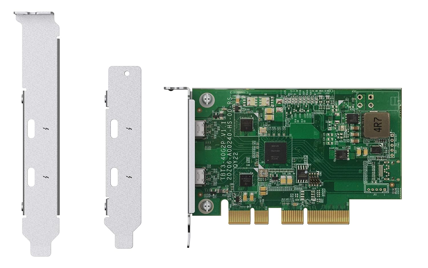 Qnap QXP-T32P Thunderbolt expansion card - image 4