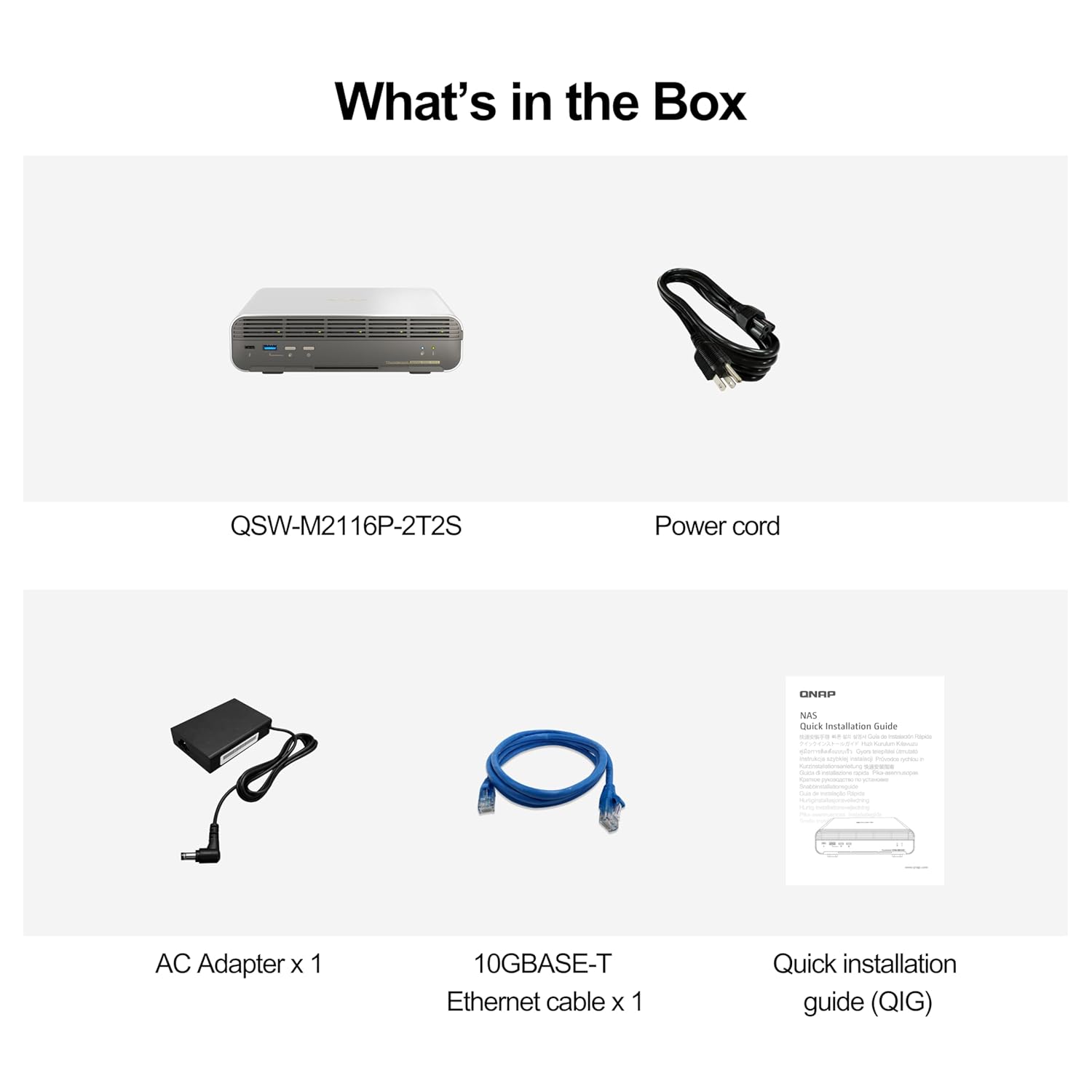 Qnap TBS-h574TX-i3-12G 5-Bay High Performance NASbook - image 9