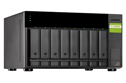Qnap TL-D800C-EU 8Bay USB 3.2 Gen2 Nas - image 3