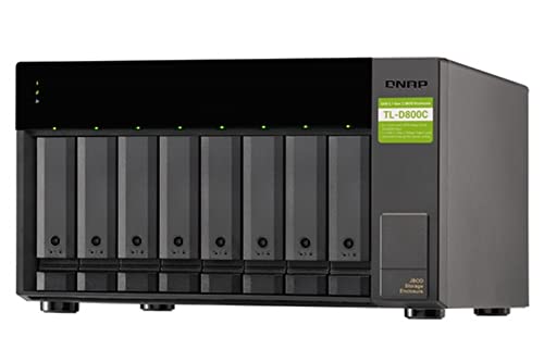 Qnap TL-D800C-EU 8Bay USB 3.2 Gen2 Nas - image 4