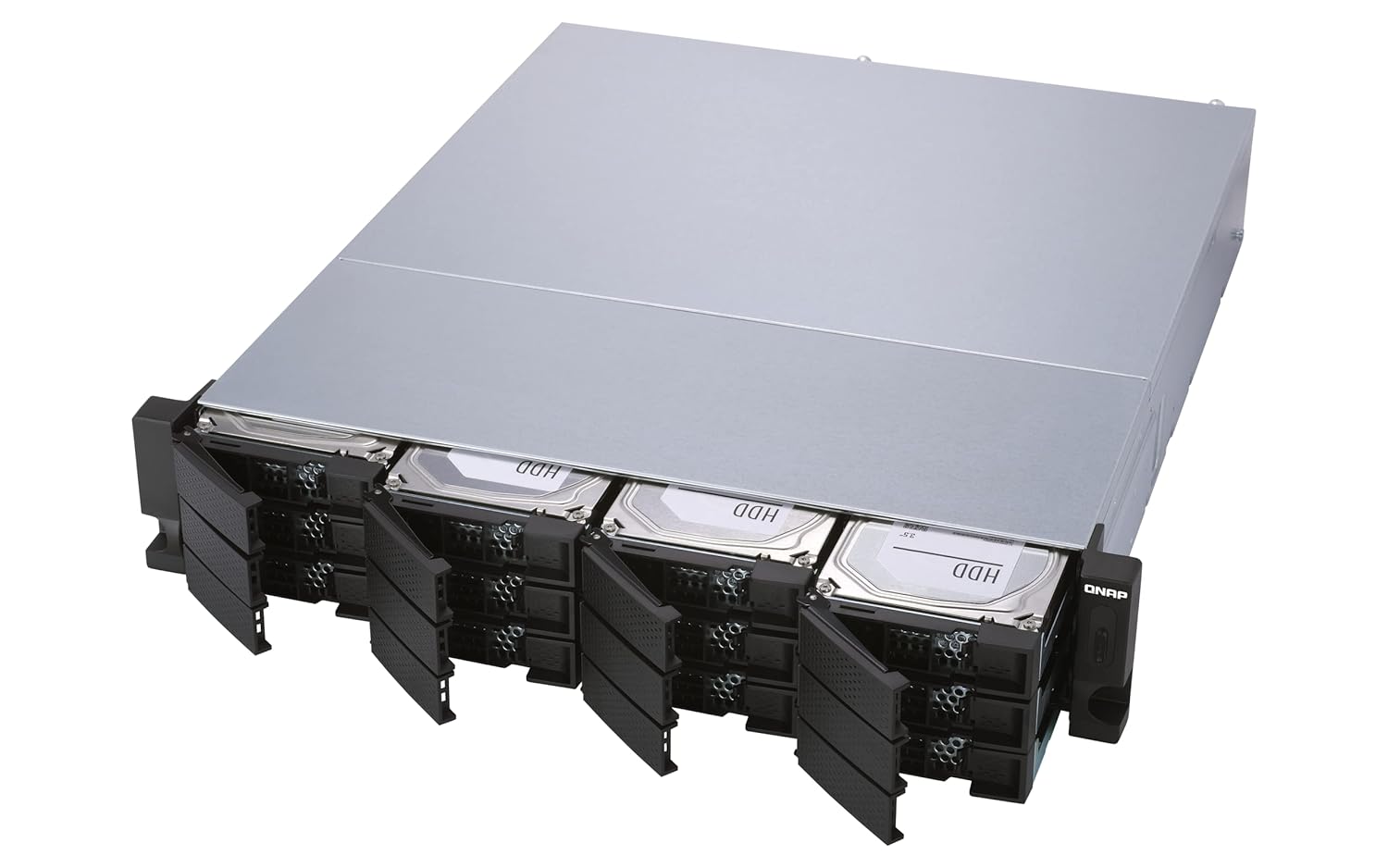 Qnap TL-R1200S-RP 12-bay JBOD Expansion NAS - image 3
