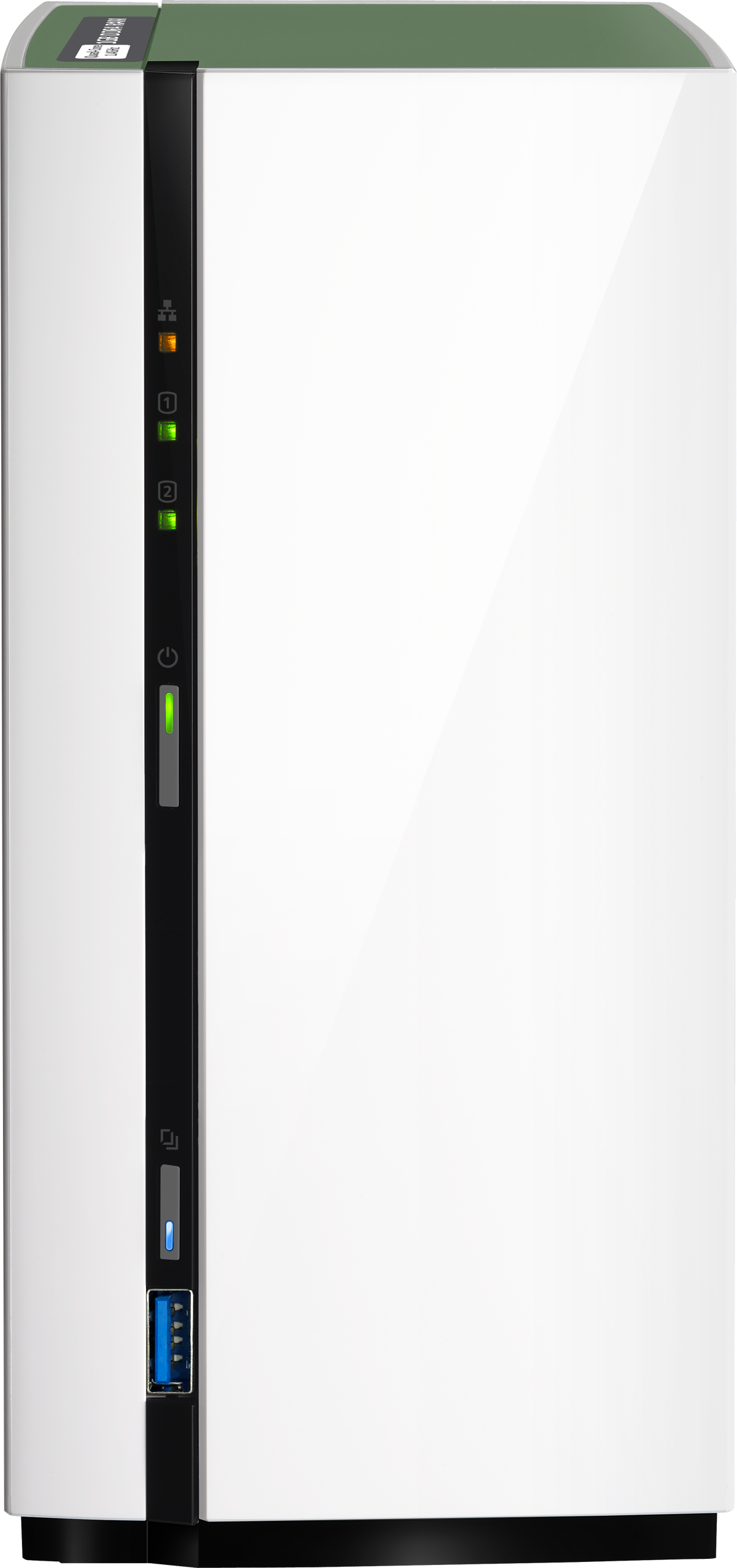 QNAP TS-228A 2-bay NAS | Quad-core 1.4GHz, 1GB DDR4 RAM - image 3