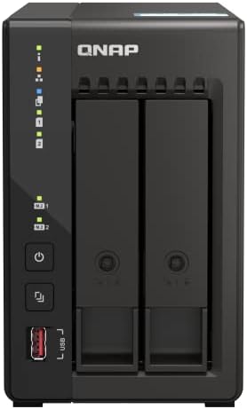 Qnap TS-253E-8G 2-Bay Dual 2.5GbE Desktop NAS - image 2