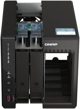 Qnap TS-253E-8G 2-Bay Dual 2.5GbE Desktop NAS - image 3
