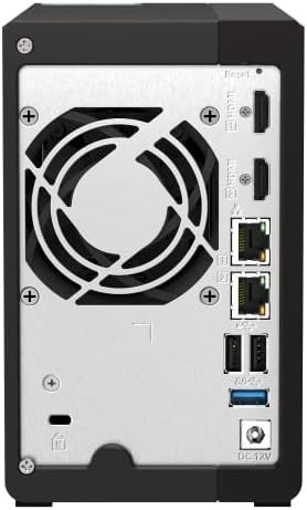 Qnap TS-253E-8G 2-Bay Dual 2.5GbE Desktop NAS - image 5
